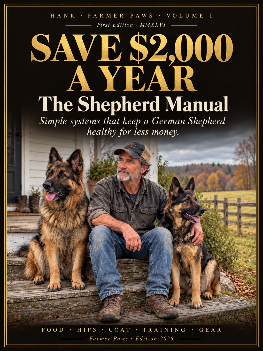 The Shepherd Savings Manual cover